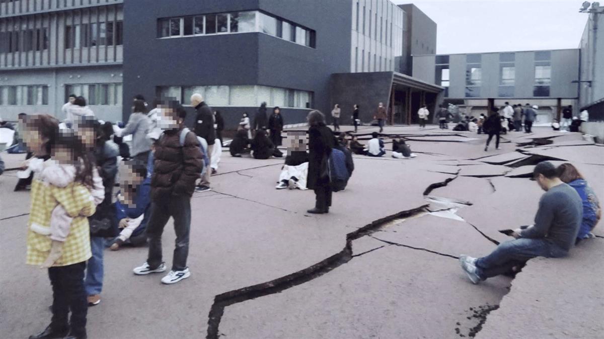 日本7.6強震「路面斷成碎片」 專家示警了