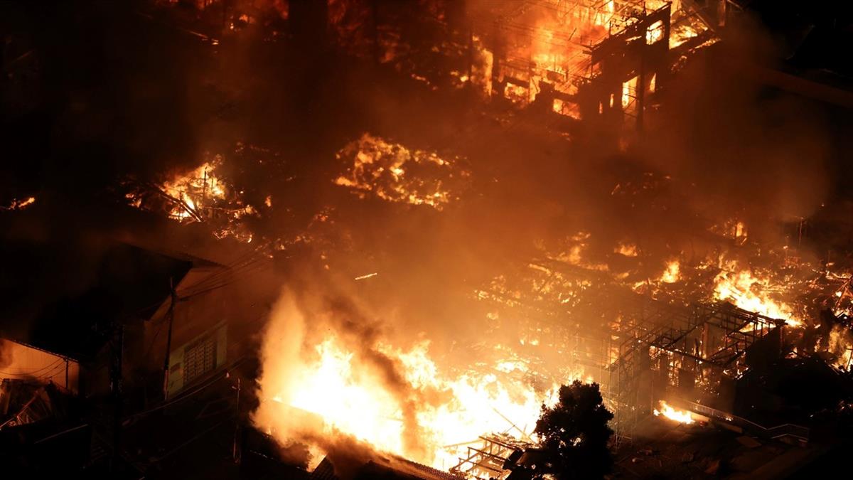 震撼元旦！日本石川7.6地震發布5公尺海嘯警報