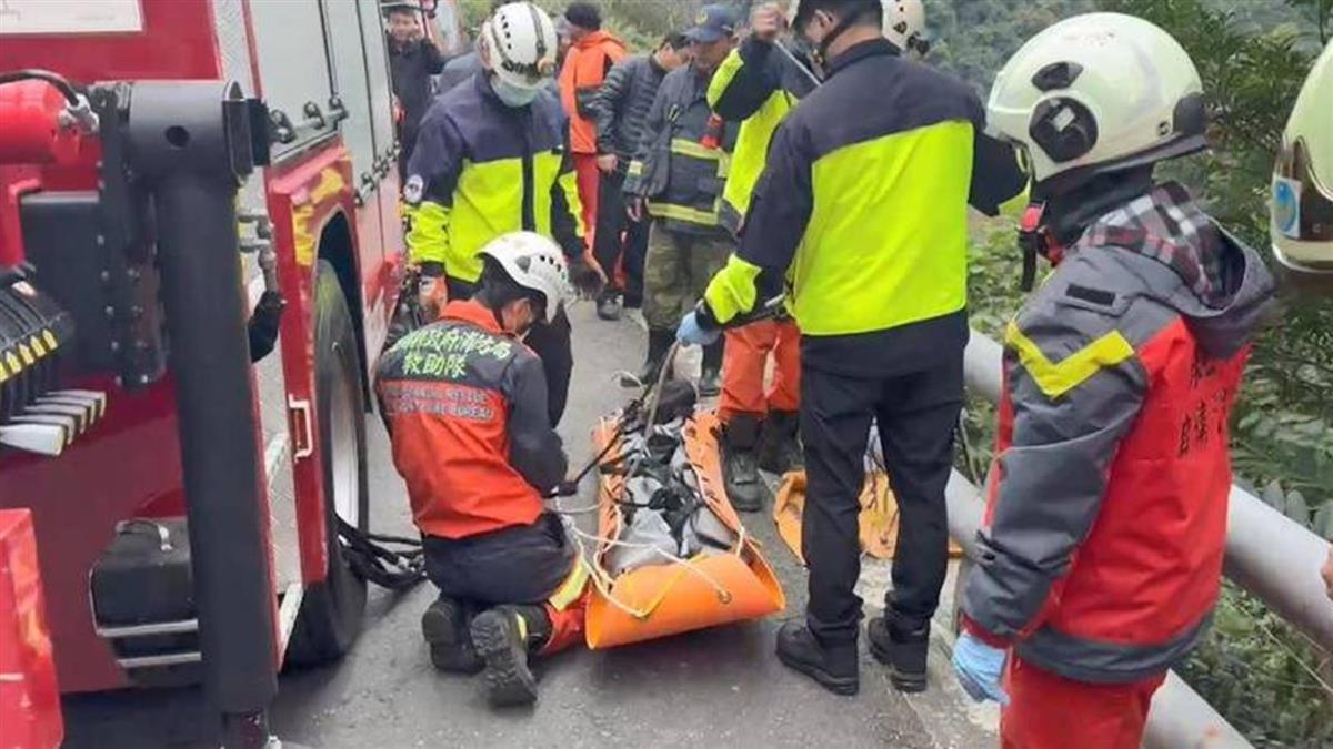 蘇花公路驚見男屍 「臉腐爛」四肢內出血致死