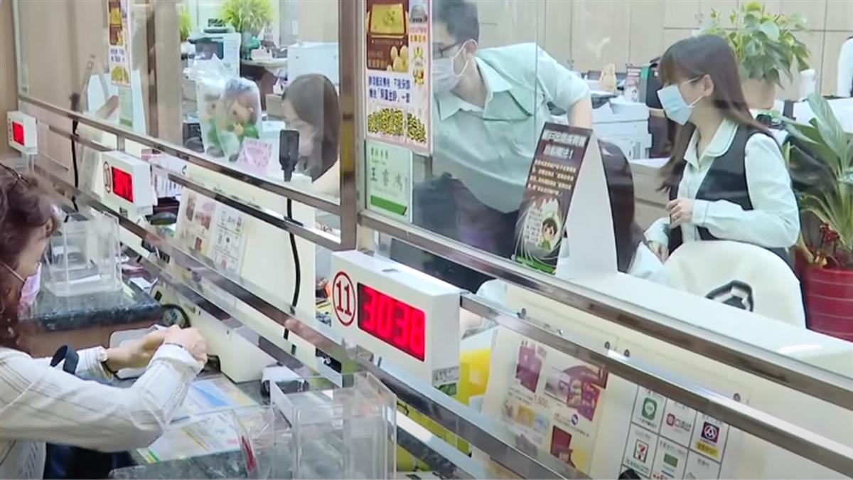 過年前出狀況？ 全台1/4郵局、逾300間「交易緩慢」