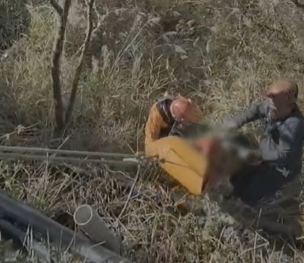 ▼消防隊立即出動救援。(圖/東森新聞)