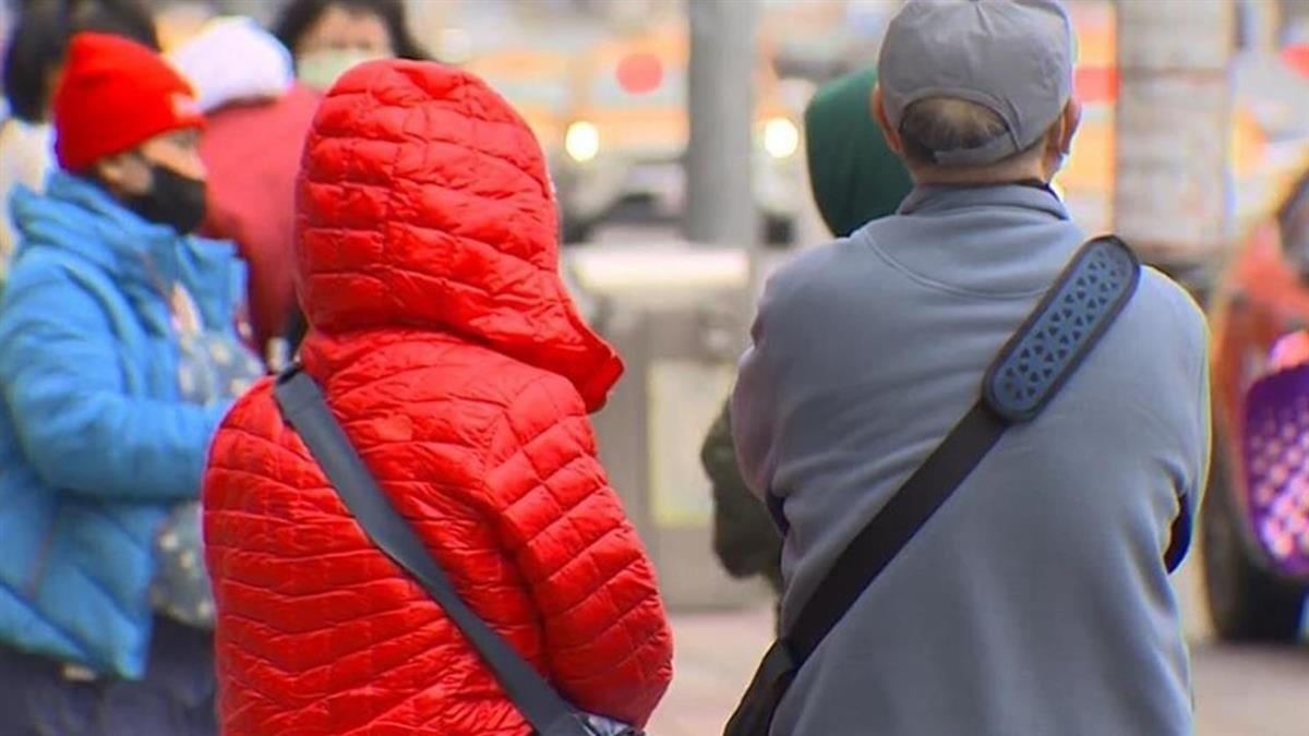 即／冷氣團發威 13縣市低溫特報