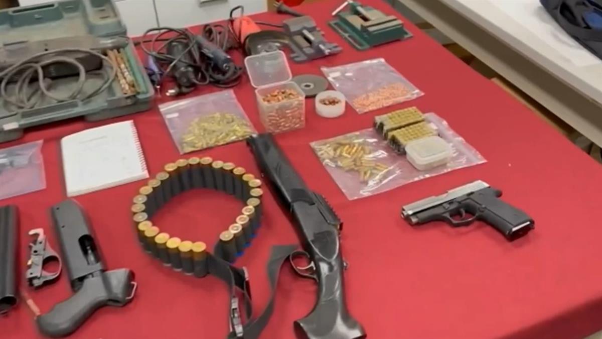 「改槍工廠」藏新北1市場！警方循線逮人 嫌犯身分曝