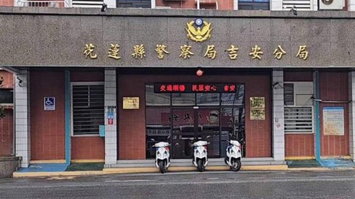 防衝撞！警局前停「3機車」遭質疑 花蓮警說話了