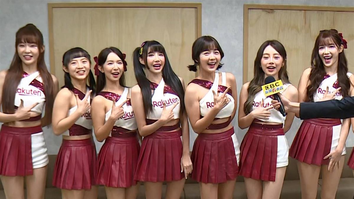 獨／搶先看！樂天女孩暖身 迎接巨人交流賽