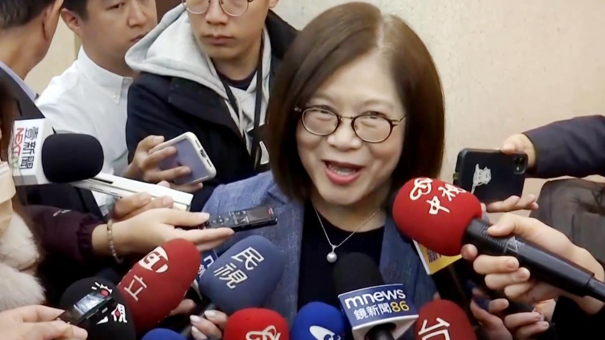 管碧玲不接受「撞船」槓高金 海巡署扛責「願承受指責」