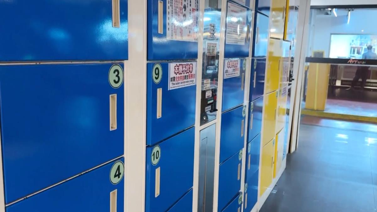 獨家／置物櫃怎有別人的東西！疑未上鎖遭「一櫃兩用」