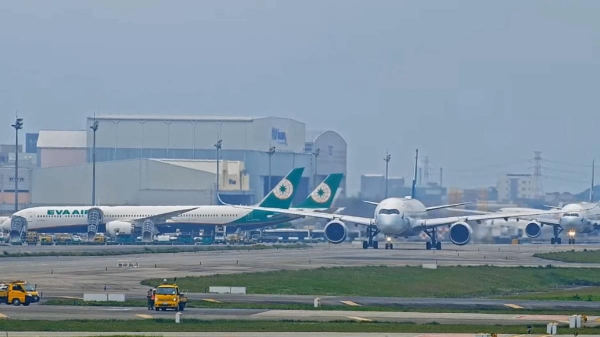 桃機「南跑道」整修！飛機排隊起降 甚至轉降高雄