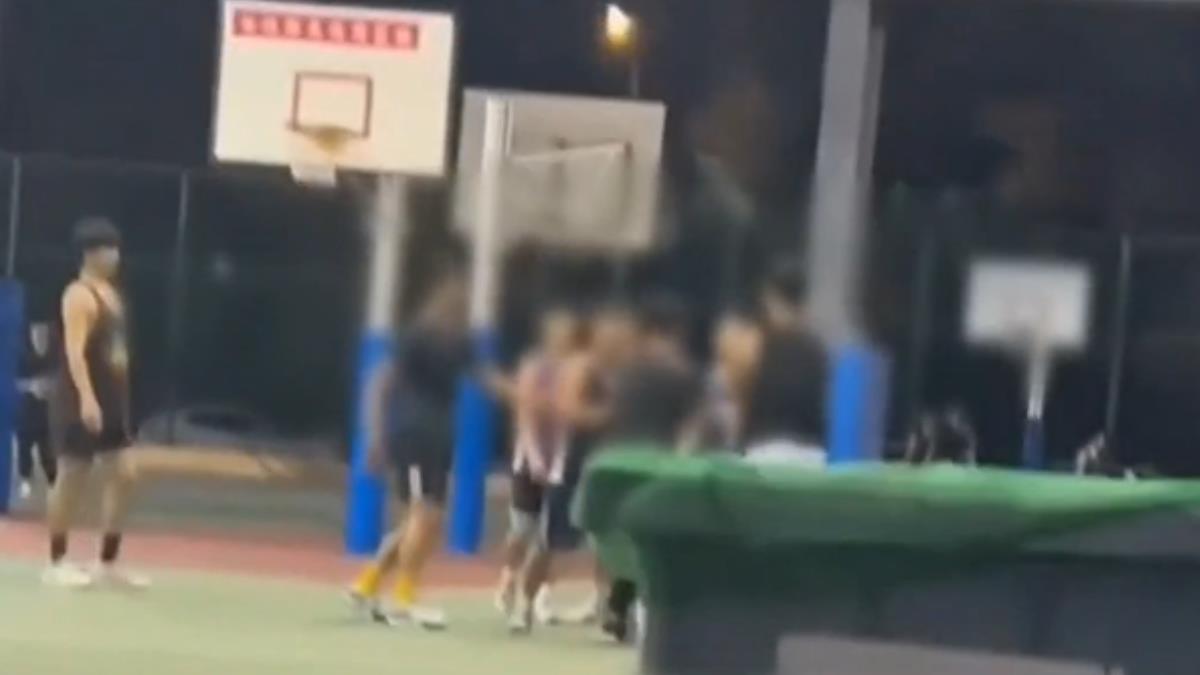 打球變打架!台中最強「街頭聖地」 豐樂球場爆衝突