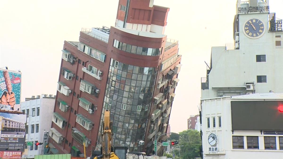 不斷更新／強震襲花蓮！天王星傾斜中 住戶憂心說話了