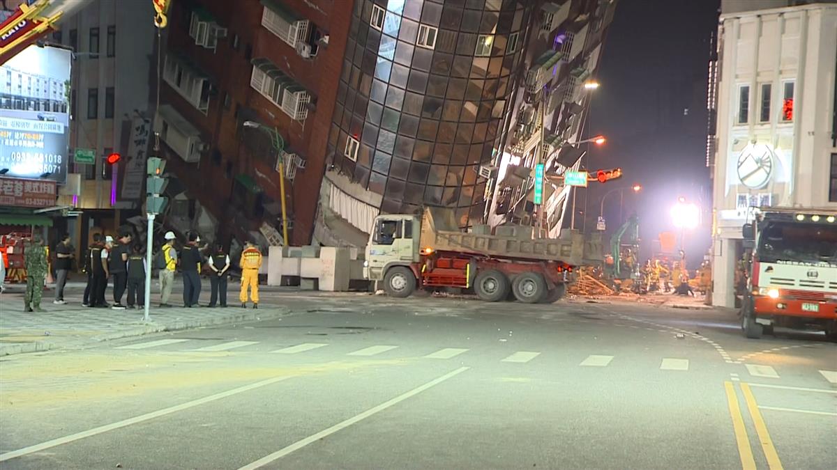 台灣7.2強震損失相對低 法國人狂讚耐震法規嚴