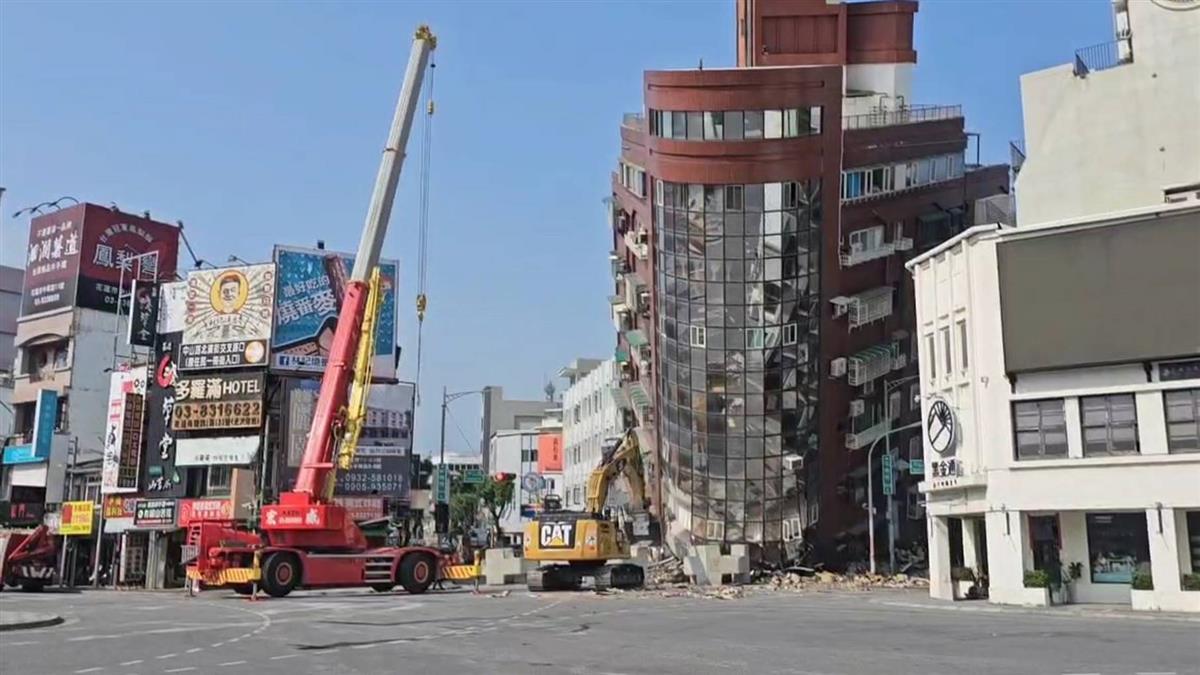 女老師救貓命喪天王星 他揭「震倒大樓」一共通點