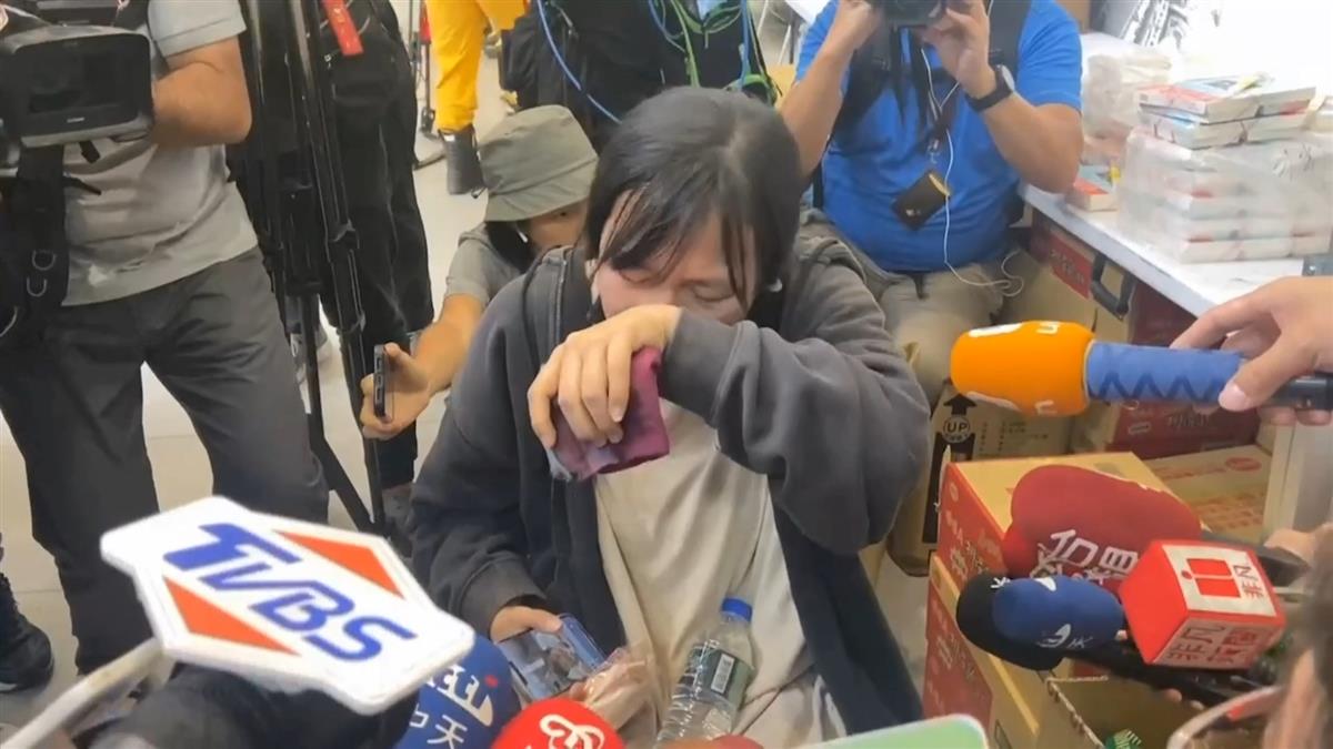 影／晶英酒店員工受困一夜！獲救後痛哭：以為沒命了