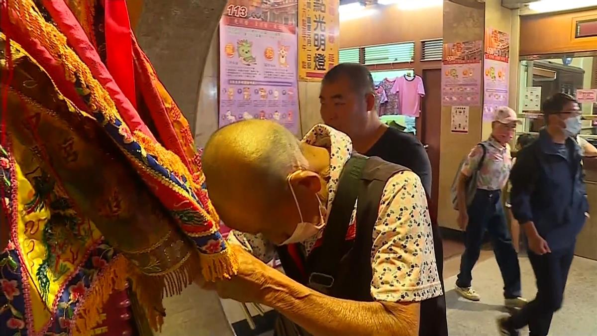 「去跟大甲媽遶境」環島信眾躲過花蓮地震