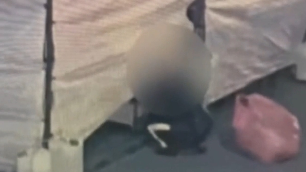 台北車站周邊、百貨公司前廣場近期都有舉辦創意市集活動，卻有小偷伺機潛入行竊。（圖／東森新聞）