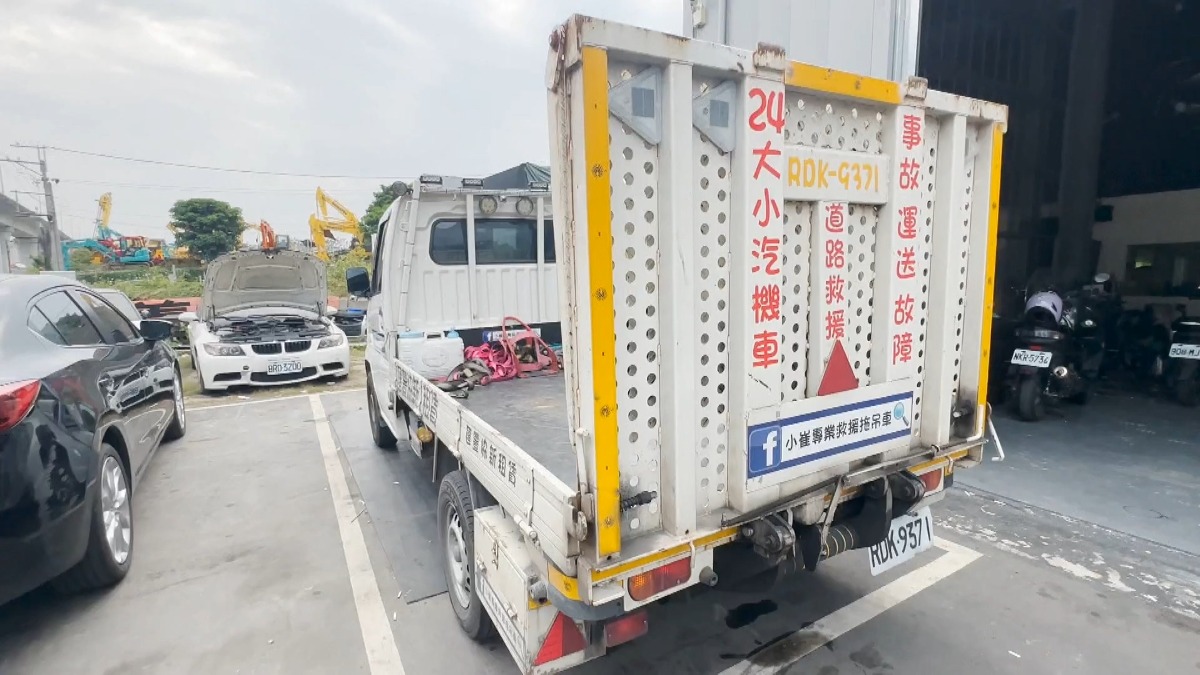 獨家／小崔拖吊「靠行隱身」曝三不管！ 同行：看不下去