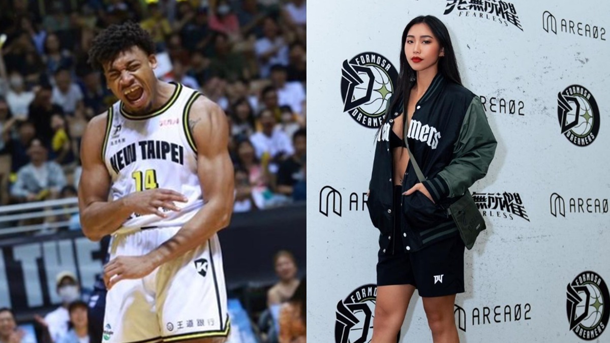 夢想家啦啦隊員乳儒在社群爆料新北國王隊的洋將米歇爾。（圖／翻攝自IGtoni_tony_tone13、_lulumi_）