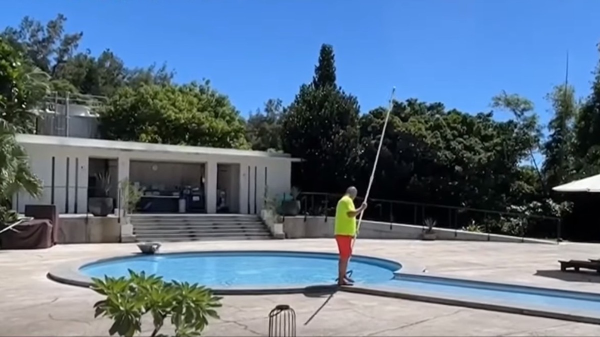 端午連假的恆春半島訂房率僅七八成。（圖／東森新聞）