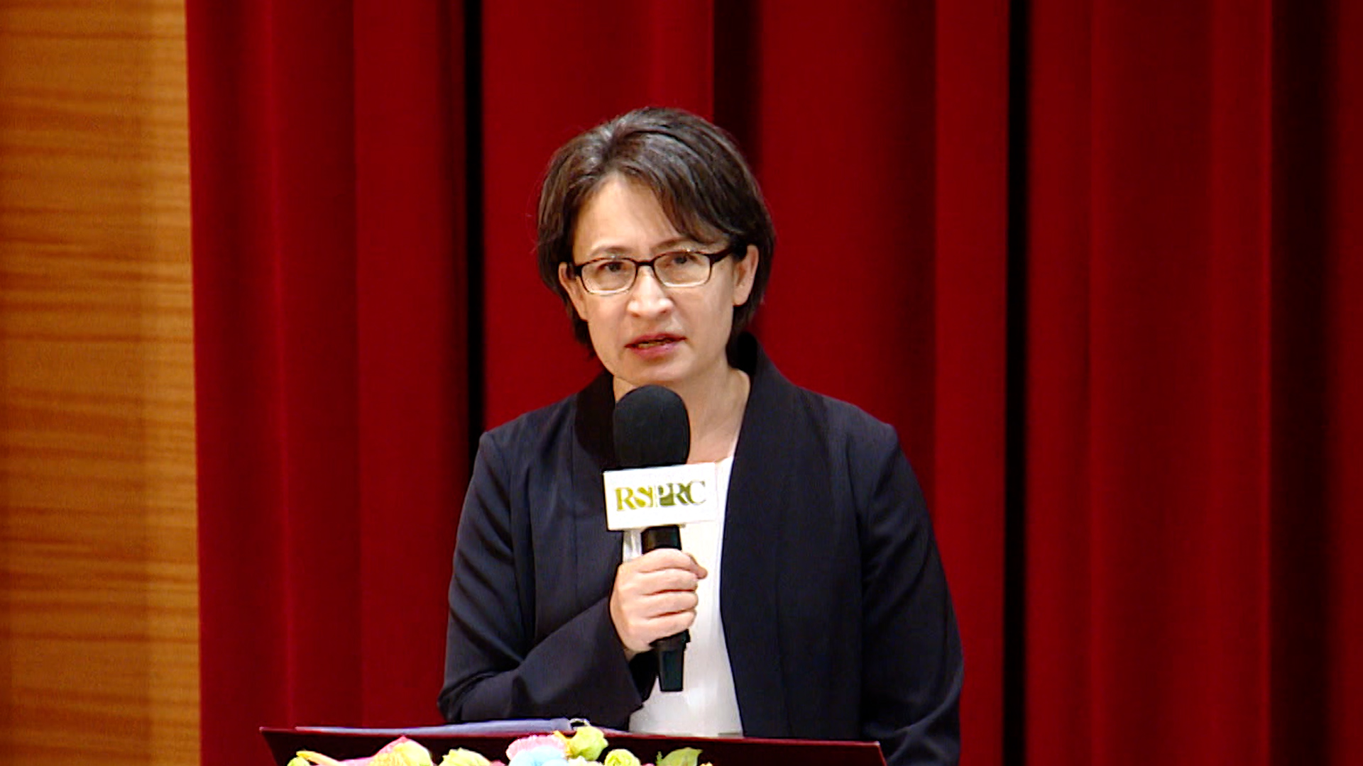 2024永續大未來論壇盛大揭幕，副總統蕭美琴也特地到場支持。（圖／東森新聞）