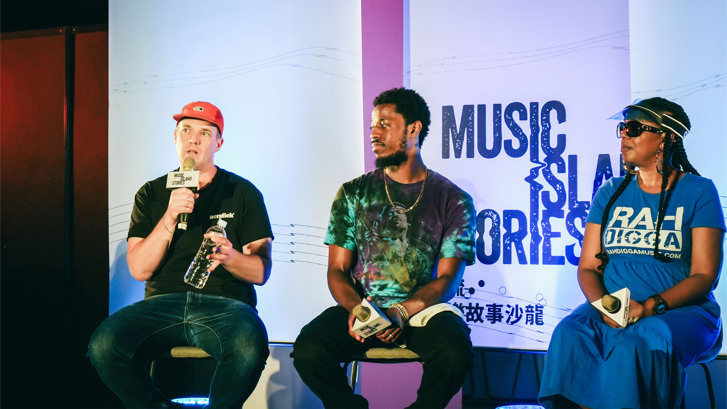 街頭塗鴉藝術家Jurne過去竟是幹細胞生物科學家，為了嘻哈夢想義無反顧。（圖／臺北流行音樂中心提供）