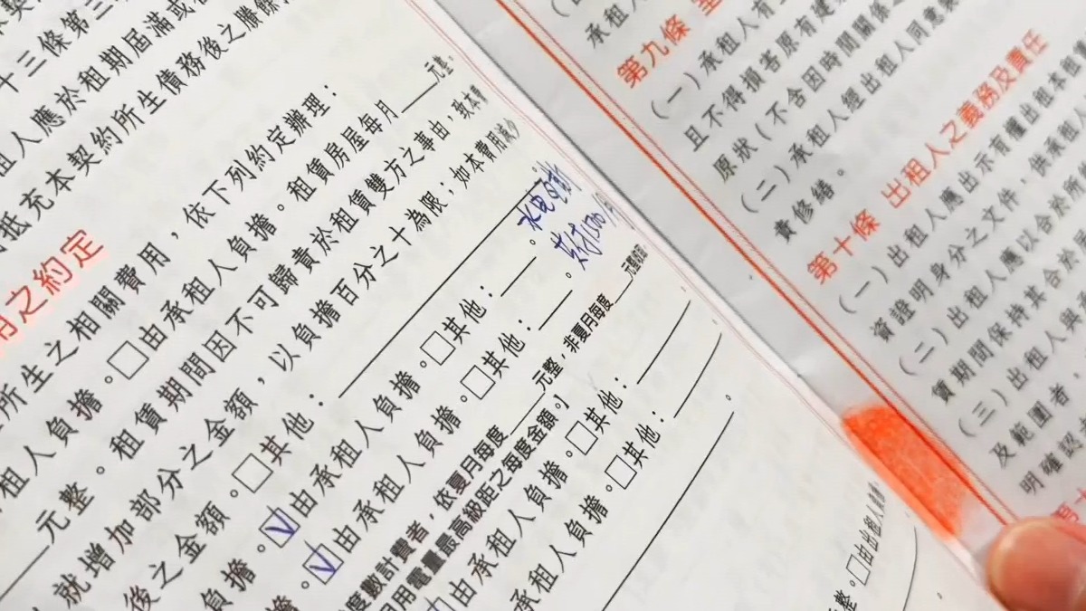 投訴人指控房東威脅。（示意圖／東森新聞）