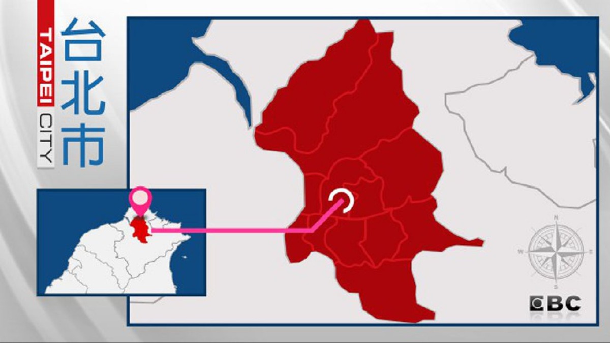 台北市一對母女倒臥屋內，警消破門後急送醫。（圖／東森新聞）