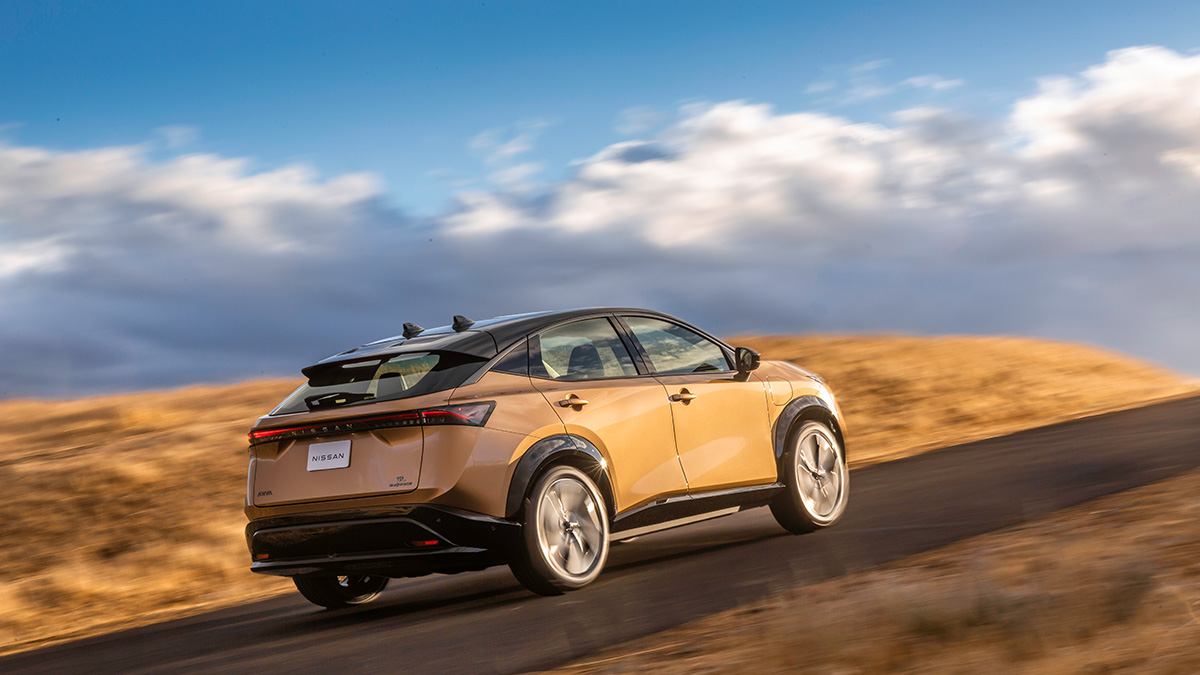 ARIYA 可是有獲得德國「紅點獎（Red Dot Design Award）」和「iF設計（(iF Design Award）」兩項世界級設計大獎。（圖／裕隆日產提供）