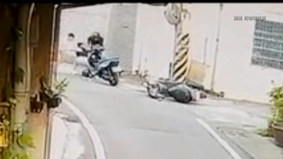 台中大里這起行車糾紛，事後被認為可能是烏龍！（圖／翻攝自記者爆料網）