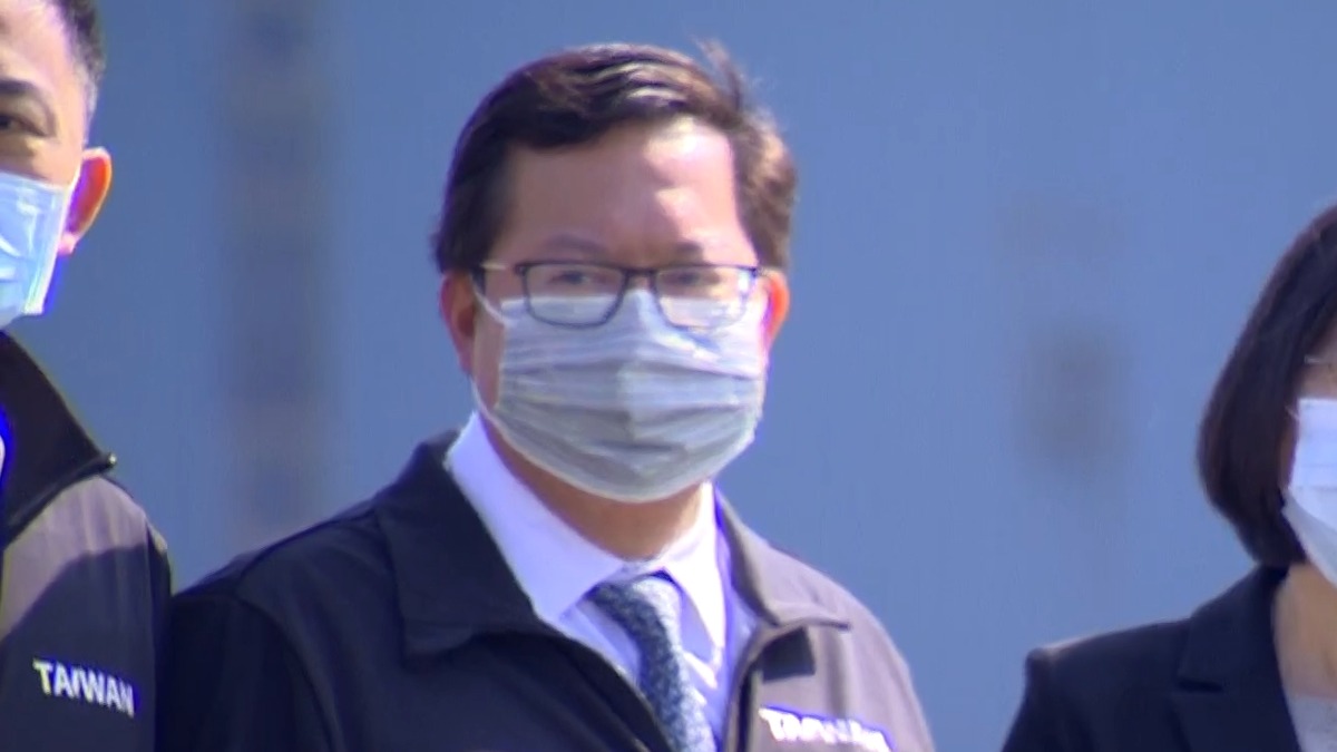 海基會董事長鄭文燦爆發涉貪疑雲，遭500萬交保，在野黨認為，這是民進黨內鬥服上檯面。（圖／東森新聞）