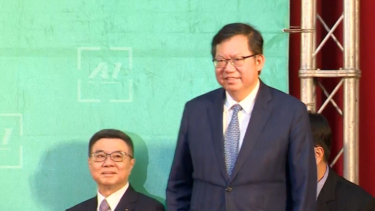 鄭文燦疑涉貪昨晚被裁定500萬交保，今為了全力捍衛自身清白，宣布請辭海基會董事長。（圖／東森新聞）