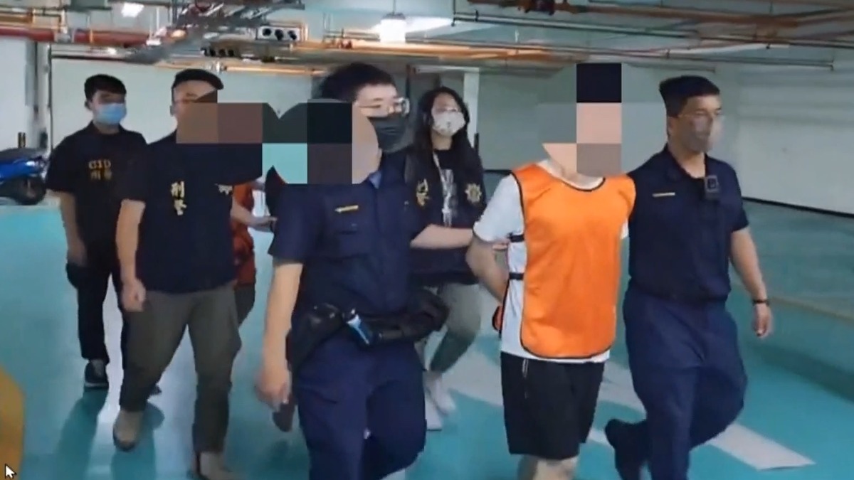 震驚社會！高雄美術館豪宅區藏屍案經過一夜追查，再逮捕2名共犯。（圖／東森新聞）