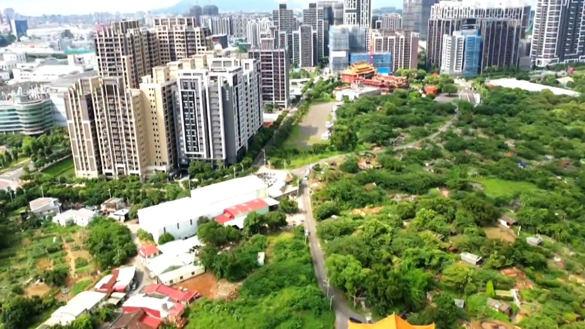 海基會董事長鄭文燦涉貪，整起事件跟「華亞土地開發案」有關。（圖／東森新聞）