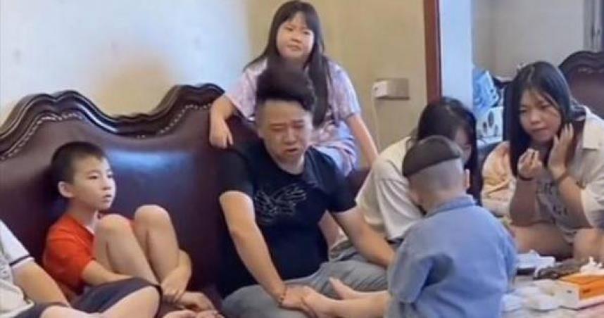 中國重慶一名36歲「土豪舅舅」，曾紀錄16個外甥到家中作客的故事，電費花費相當驚人。（圖／翻攝自搜狐網）