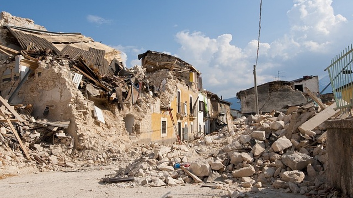 印度西部城市蘇拉特（Surat）一棟6層高建築物昨天下午坍塌。（示意圖／翻攝自Pixabay）