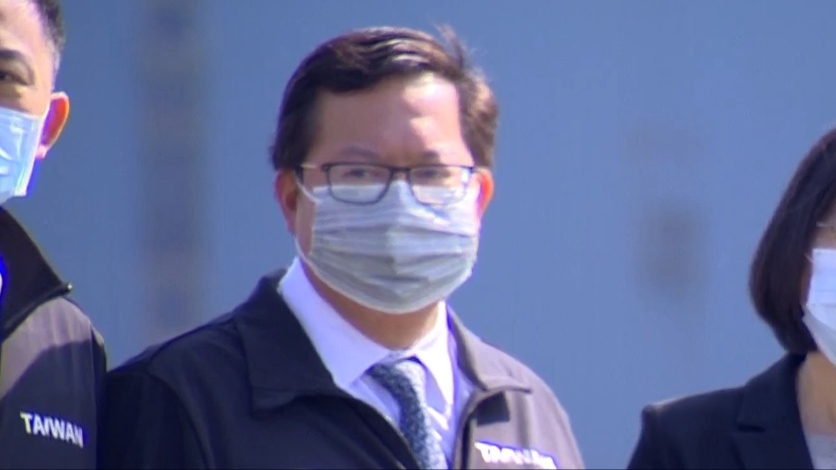 海基會董事長鄭文燦爆發涉貪疑雲，遭500萬交保，在野黨認為，這是民進黨內鬥服上檯面。（圖／東森新聞）