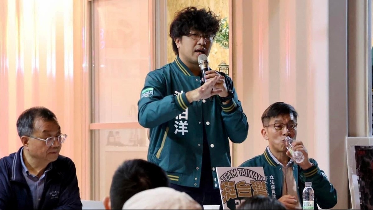 民進黨立委沈伯洋再度語出驚人！（圖／翻攝自沈伯洋臉書）