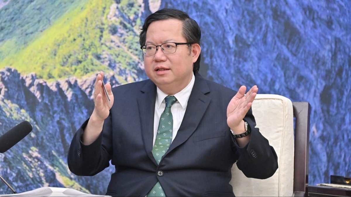 前行政院副院長鄭文燦捲入貪汙案，涉嫌收受500萬。（圖／翻攝自 鄭文燦 臉書）