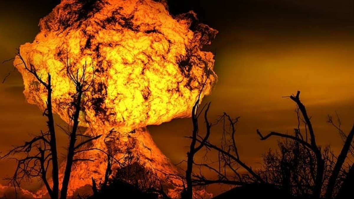 各地出現野火、洪災等極端氣象。（示意圖／Pixabay）