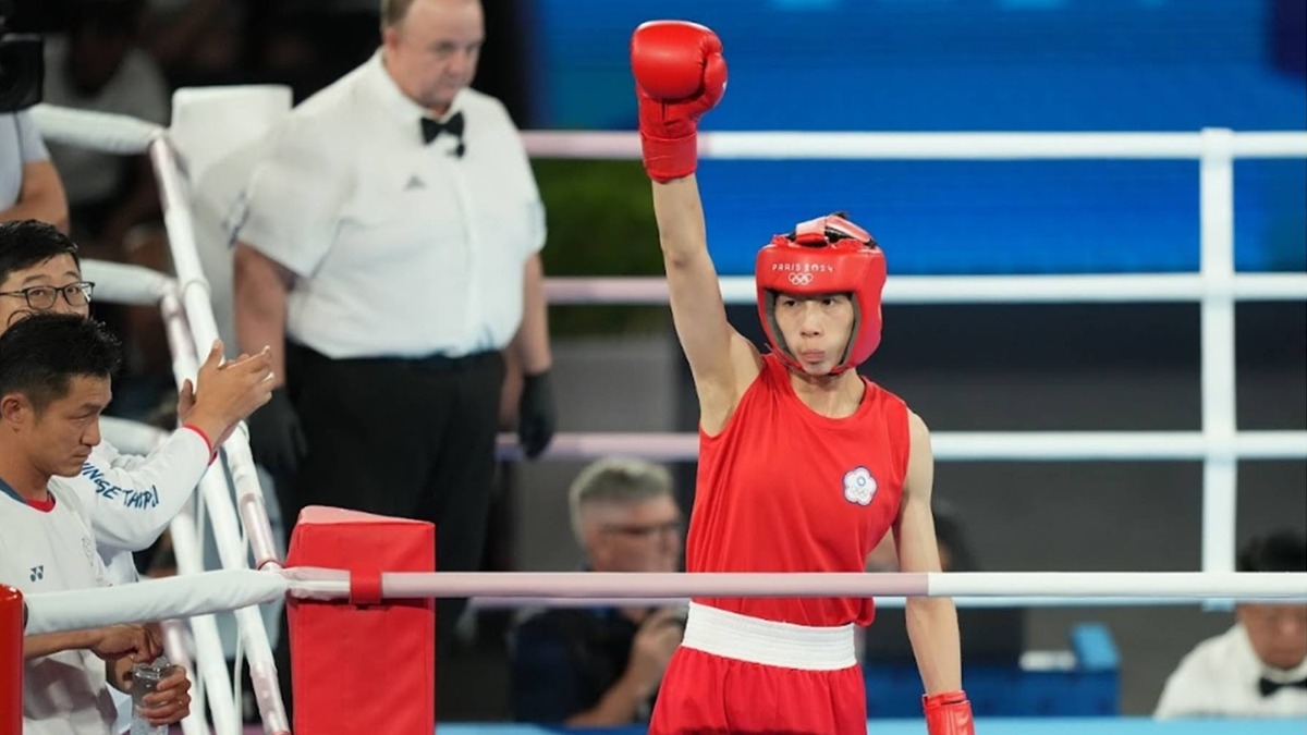 林郁婷闖金牌戰 創奧運拳擊台灣最佳成績（圖／中華奧會提供）