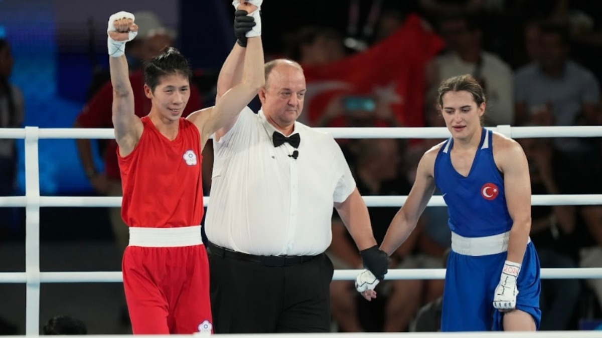 林郁婷霸氣表示，一定會把金牌帶回家（圖／中華奧會提供）