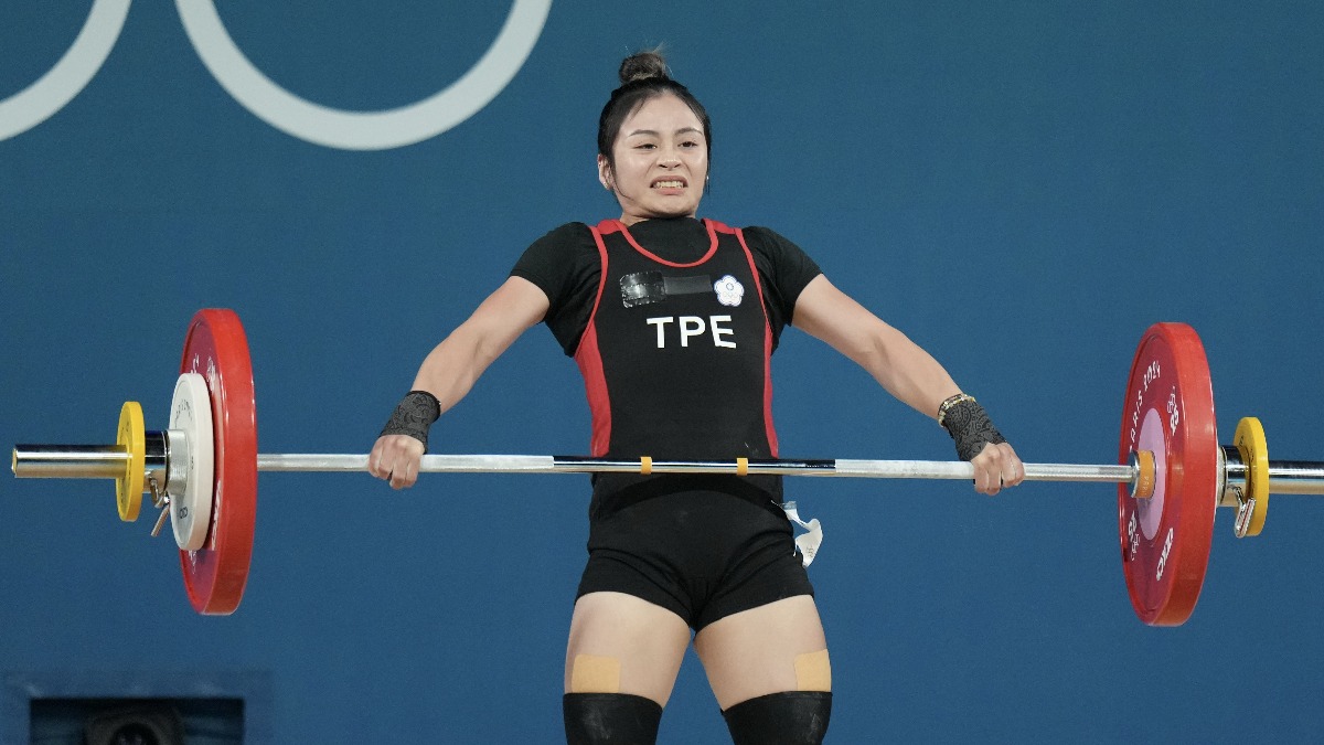 「舉重精靈」方菀靈。（圖／中華奧會提供）