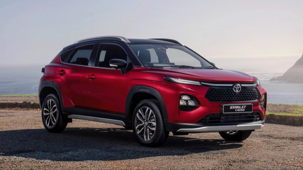 Toyota在南非市場推出Starlet Cross，這是一輛四米內的小型休旅車款。（圖／Toyota提供）