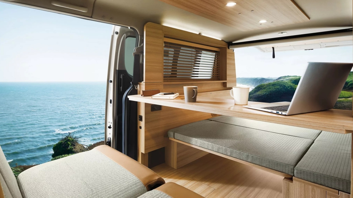 後方空間可以輕鬆變成一個休息的場所，不論要辦公或是發呆都很適合。（圖／Nissan提供）