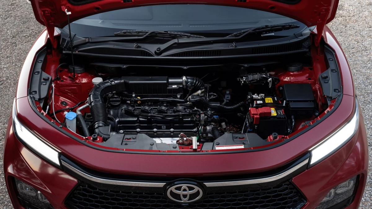 車輛僅有1.5升自然進氣單一動力系統,103匹、14.1公斤米的最大輸出。(圖/Toyota提供)