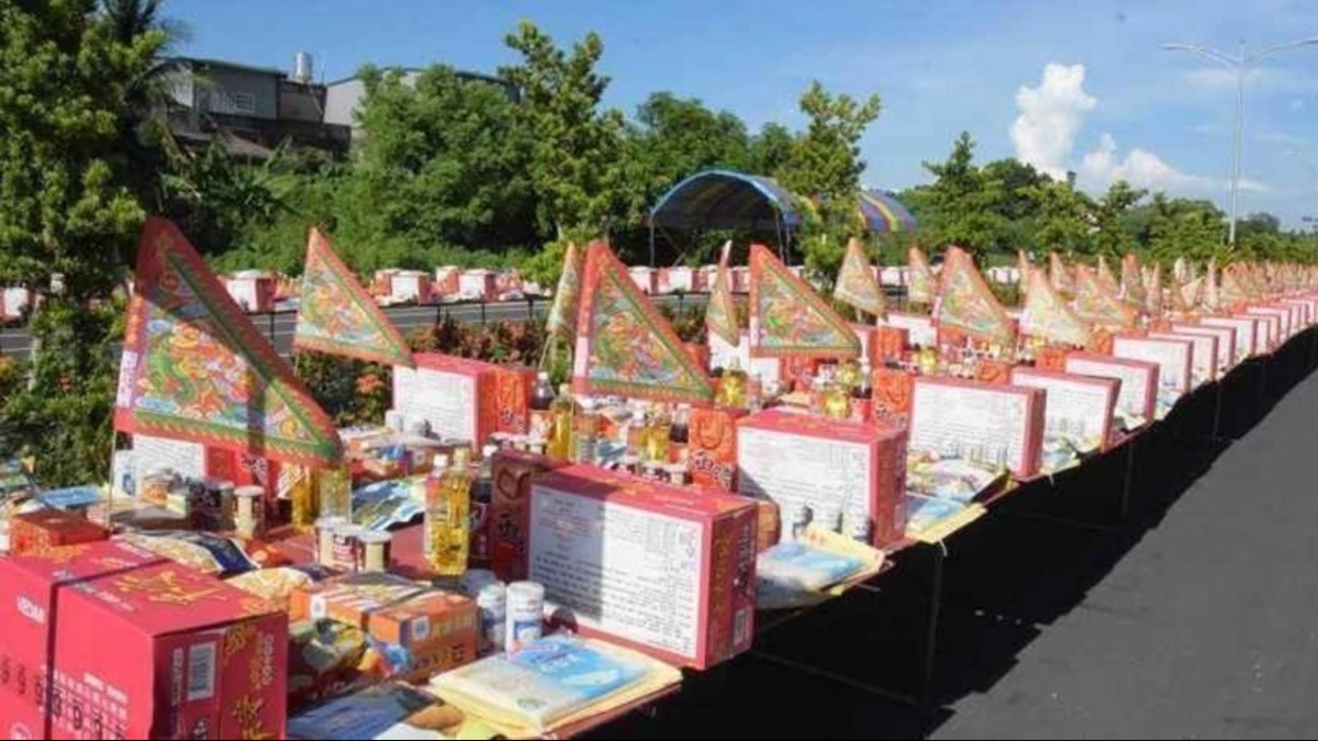 農曆七月鬼門開。（示意圖／CTWANT）