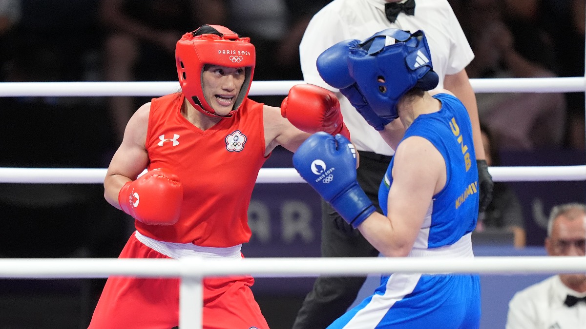 拳擊國手陳念琴奪下銅牌。（圖／中華奧會提供）