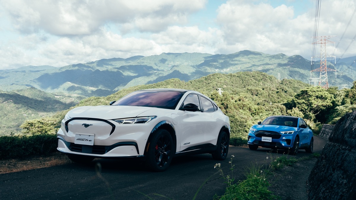 Ford Mustang Mach-E 在台全車系全面降價，降幅最多來到31萬元。（圖／福特六和提供）