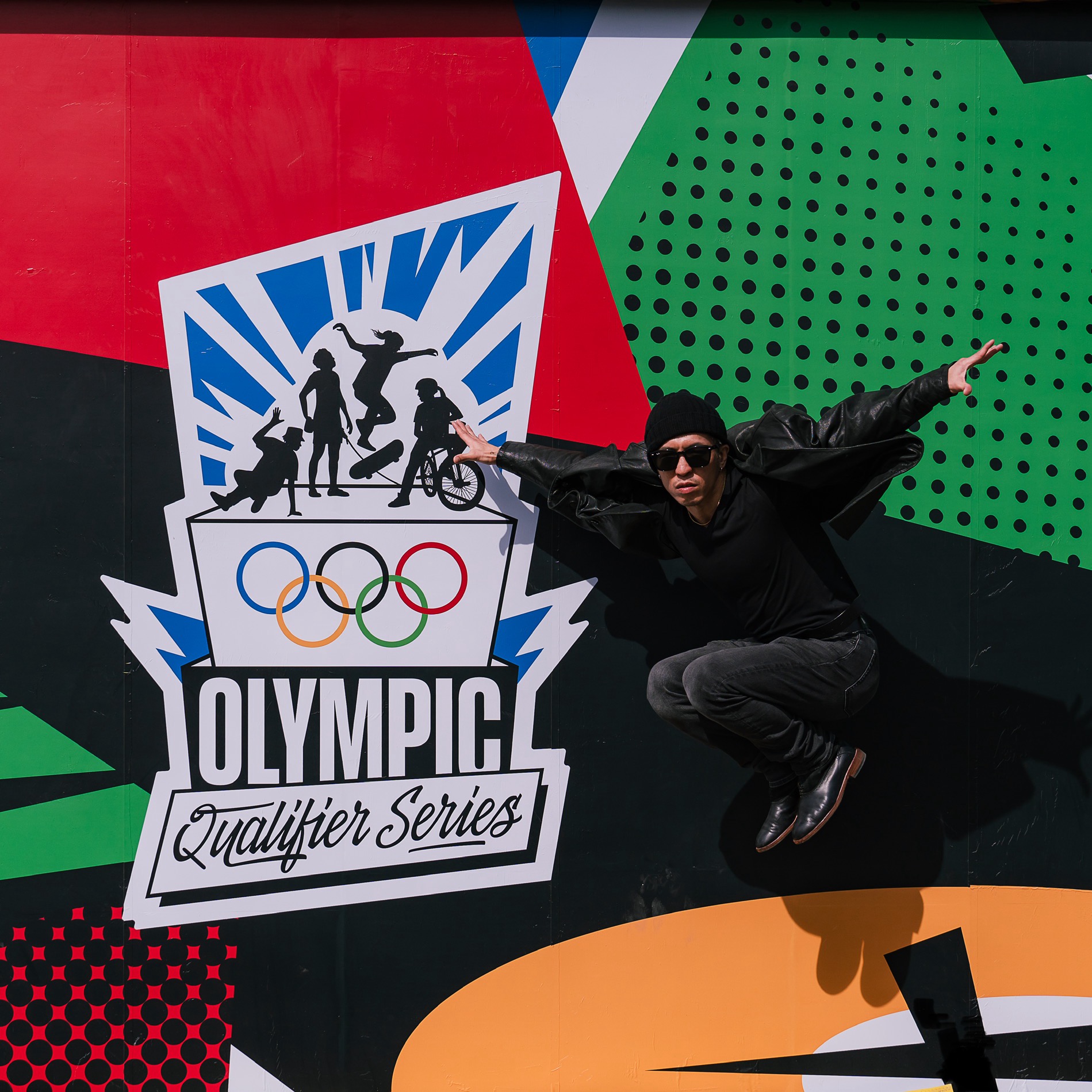 Olympic Qualifier Series 2024。（圖／奧比懷登提供）