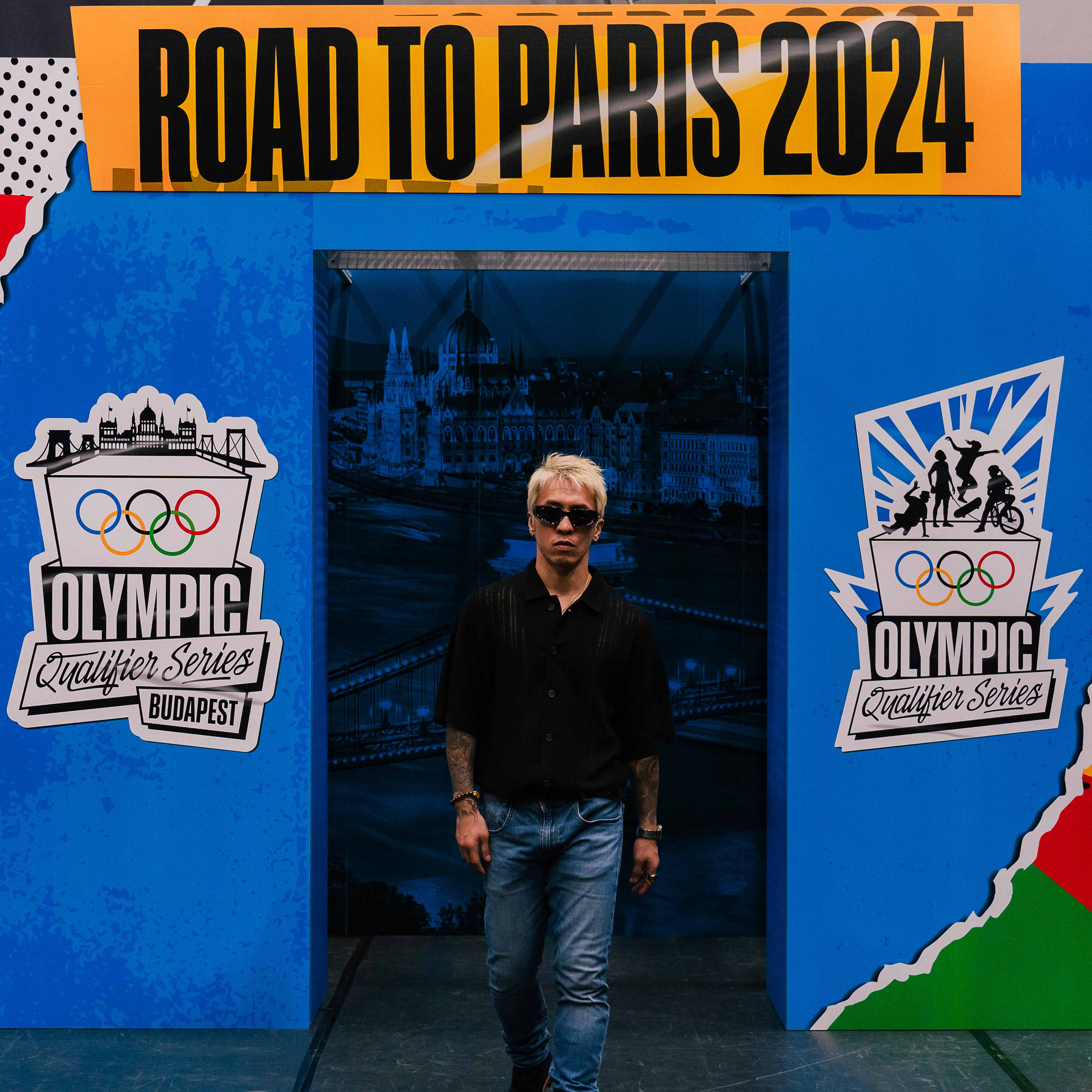 Olympic Qualifier Series Budapest 2024。（圖／奧比懷登提供）