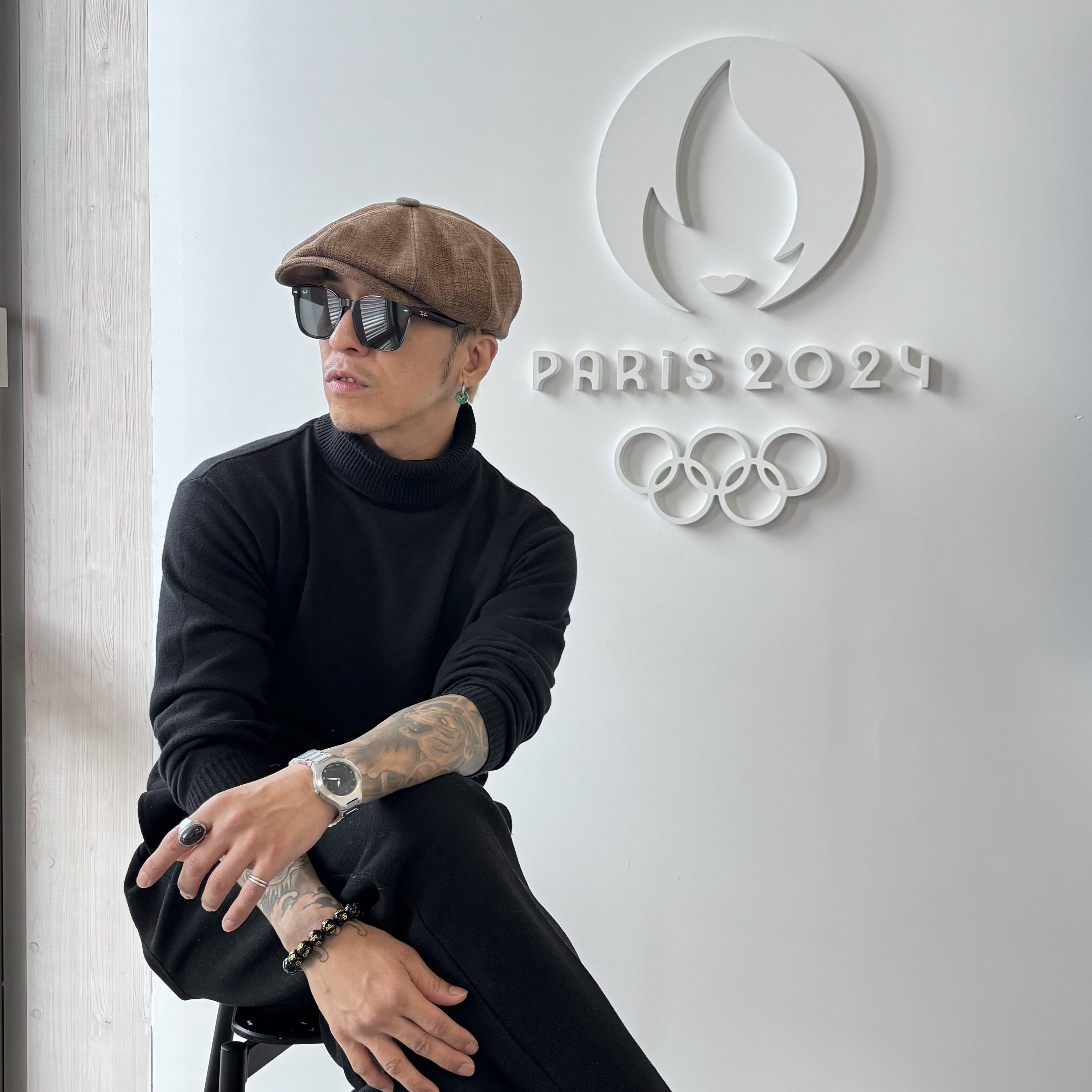Paris24 Olympics rehearsal。（圖／奧比懷登提供）